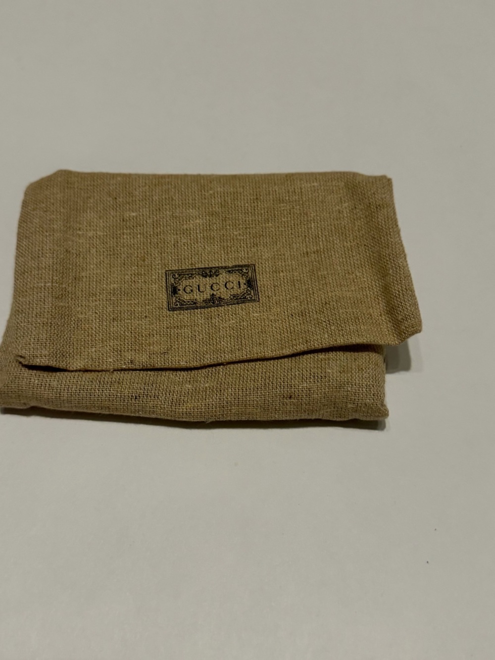 Gucci Olive Green Accessory Box with Beige Dust Bag - Picture 3 of 5